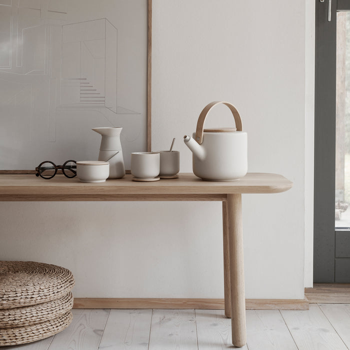 Stelton Theo Theekop met Onderzetter 0,2 L