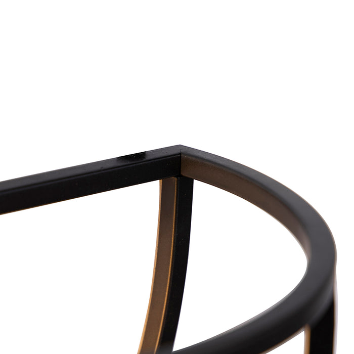 QAZQA Arthur Industriële wandlamp zwart