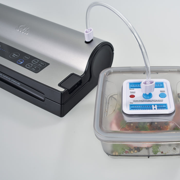 SOLIS 575 Vac Prestige Vacumeermachine