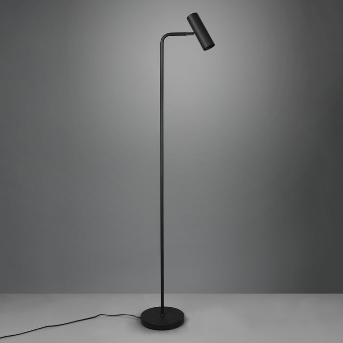 Trio Marley Vloerlamp - Zwart
