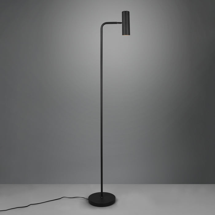 Trio Marley Vloerlamp - Zwart