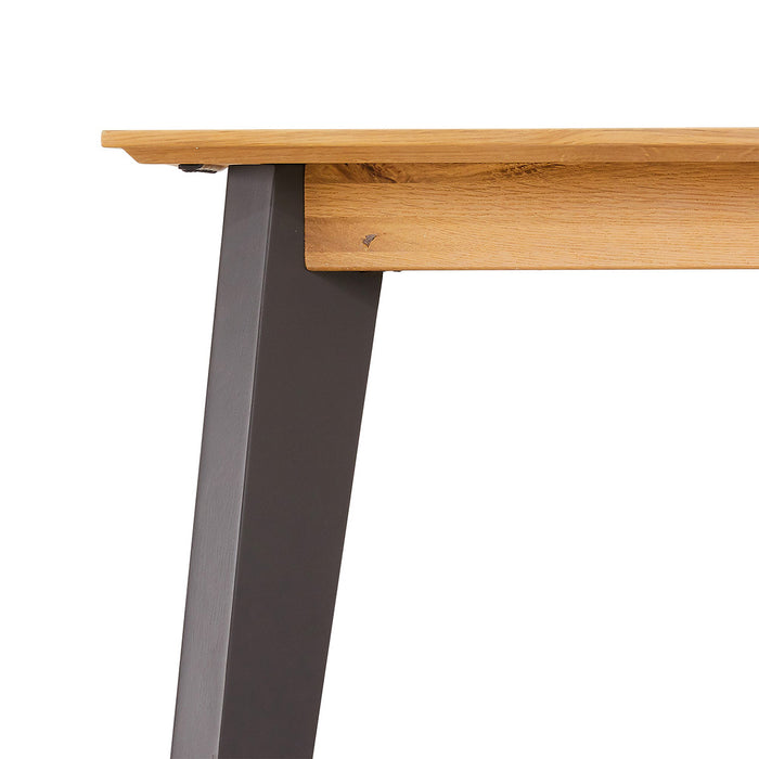 24Designs Sentosa Salontafel - B140 X D80 X H52 Cm - Massief Eikenhout