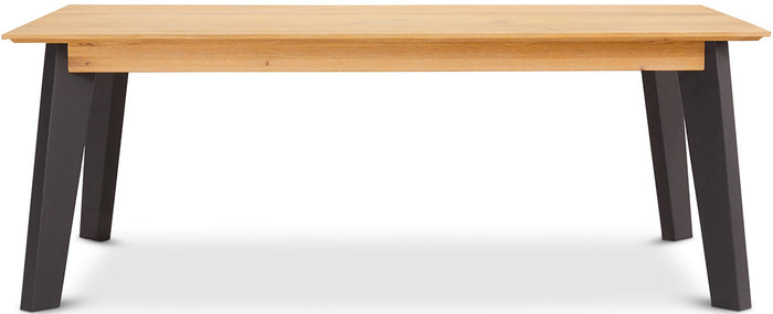 24Designs Sentosa Salontafel - B140 X D80 X H52 Cm - Massief Eikenhout