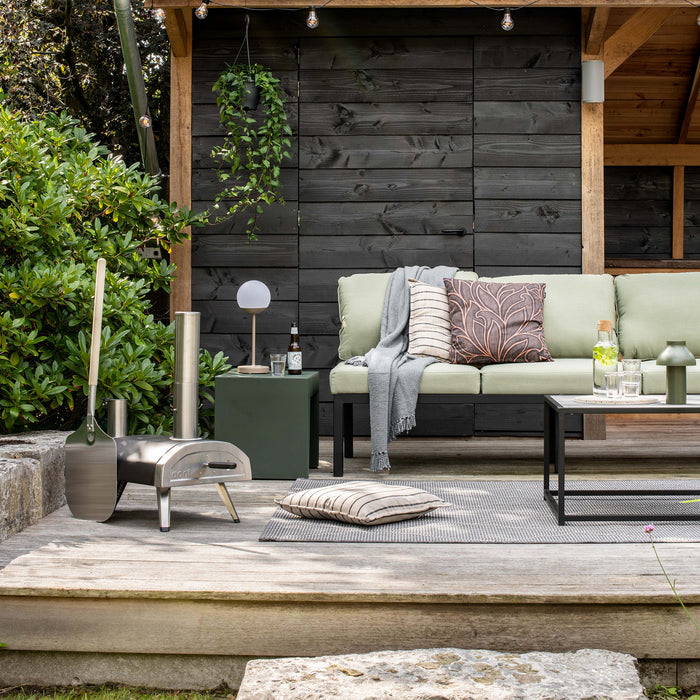 OYOY Outdoor Kyoto Sierkussen L 42 x B 42 cm - Clay