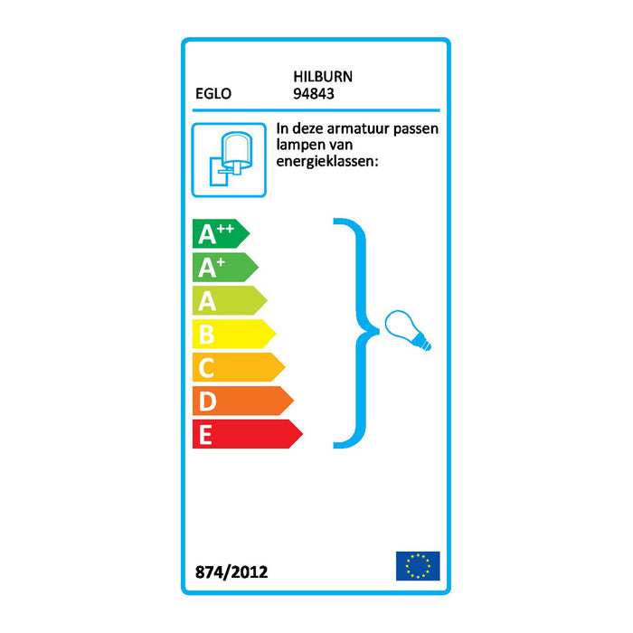 EGLO Hilburn Wandlamp