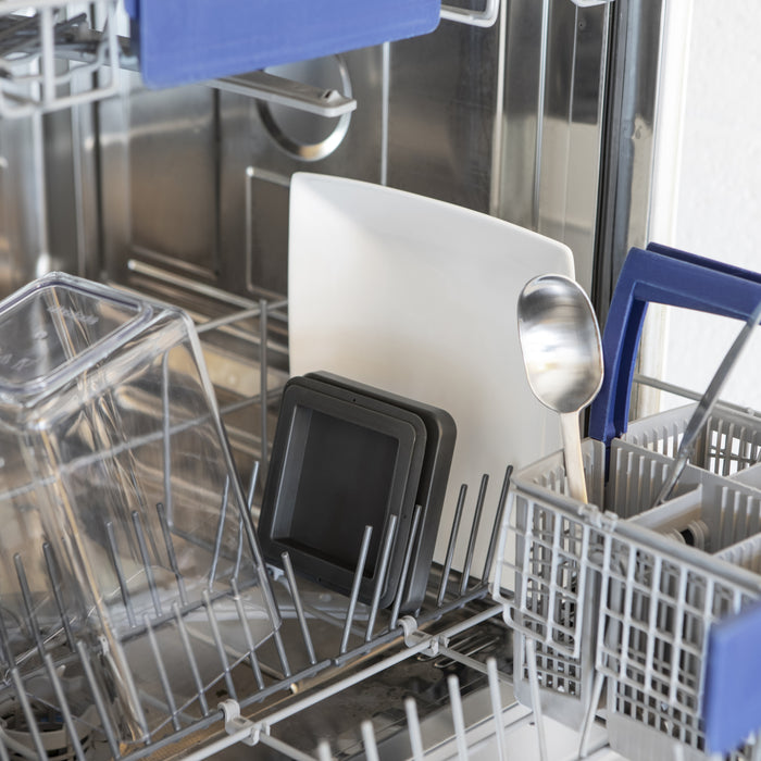 Brabantia Tasty+ Stapelbare Voorraadbus 1,6 L - Dark Grey