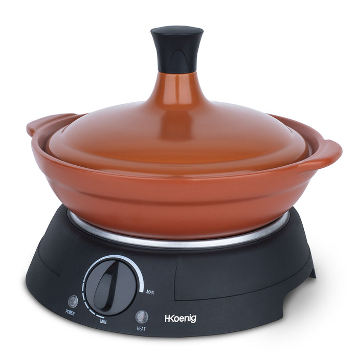 H. Koenig - Taj4 - Elektrische Keramische Tajine