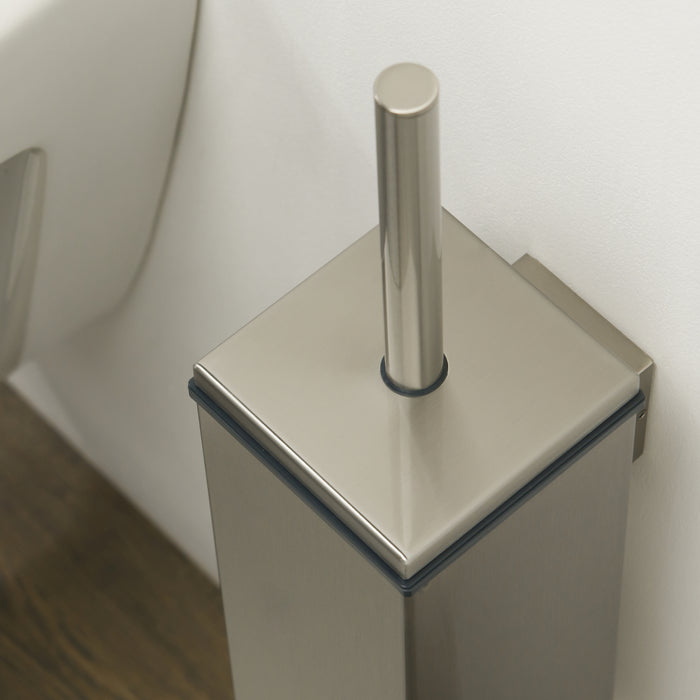 Tiger Items Toiletborstel met houder mat