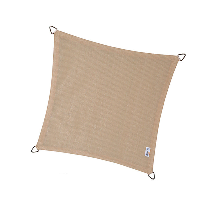 Nesling Coolfit Schaduwdoek Gebroken Wit 500 x 500 cm