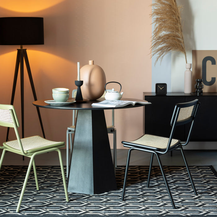 Zuiver Beverly Vloerkleed Zwart