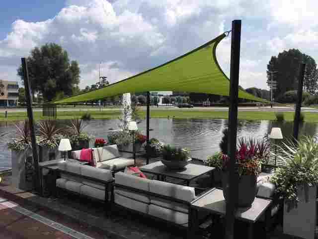 Nesling Coolfit 5x5 Lime Groen