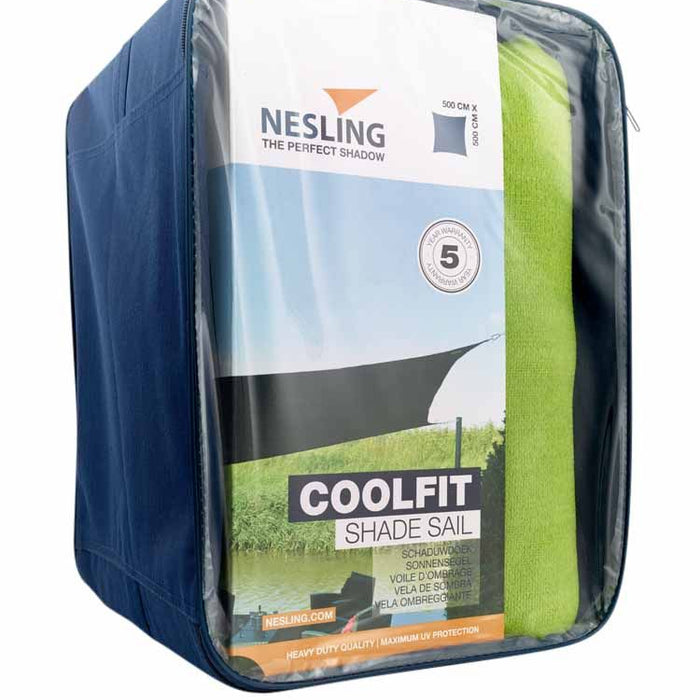 Nesling Coolfit 5x5 Lime Groen