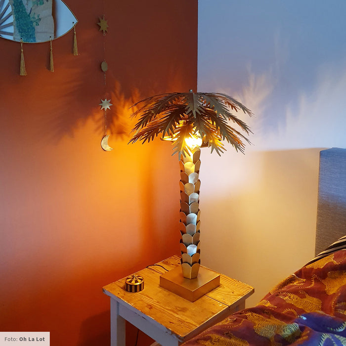 HKliving Palmboom Tafellamp
