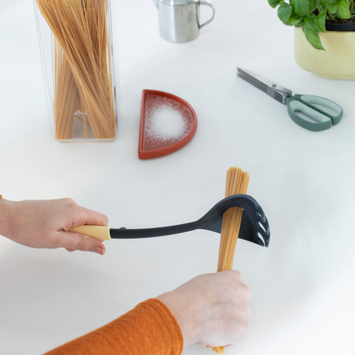 Brabantia Tasty+ Stapelbare Voorraadbus 2,5 L - Dark Grey