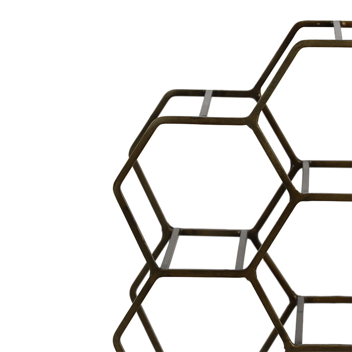 Light & Living Nure Wijnrek