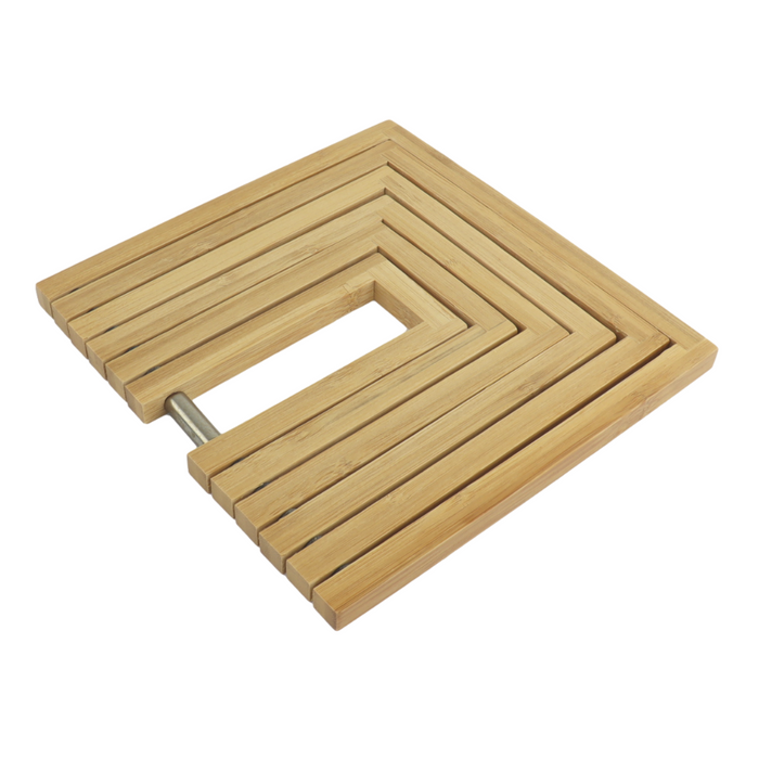 Orange85 Onderzetter Pannen Multifunctioneel Bamboe