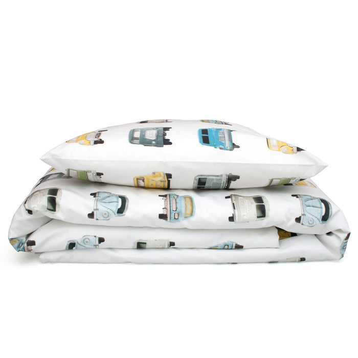Studio Ditte Auto Dekbedovertrek 140 x 220 cm