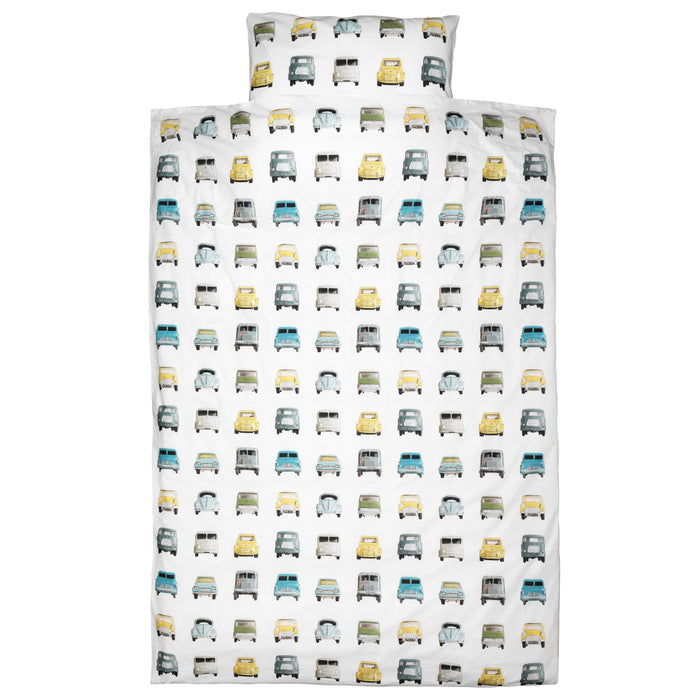Studio Ditte Auto Dekbedovertrek 140 x 220 cm