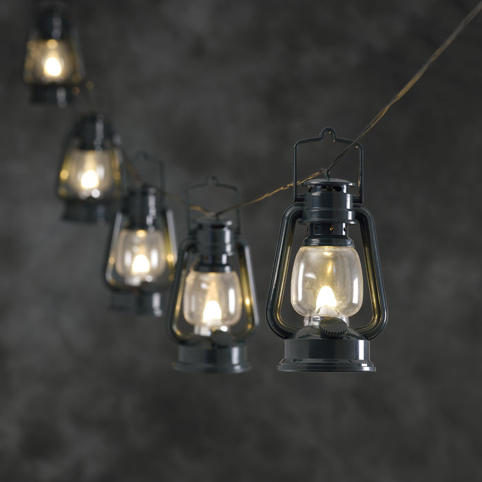 Konstsmide LED Stormlantaarn 7m/8 lampjes