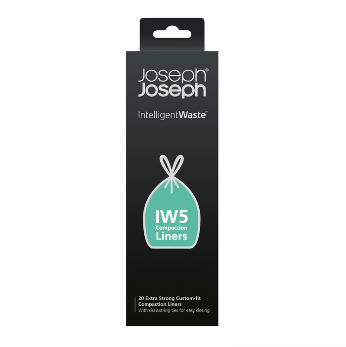 Joseph Joseph Intelligent Waste Titan Afvalzak IW5 20 Liter - 20 zakken