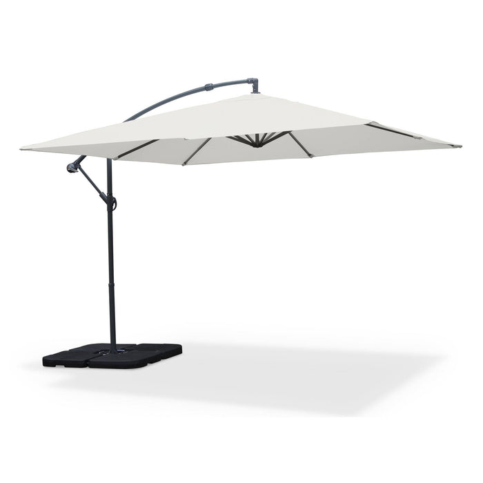 sweeek - Zweefparasol vierkant 3x3m