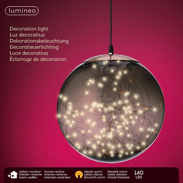 Micro LED bal plastic steady