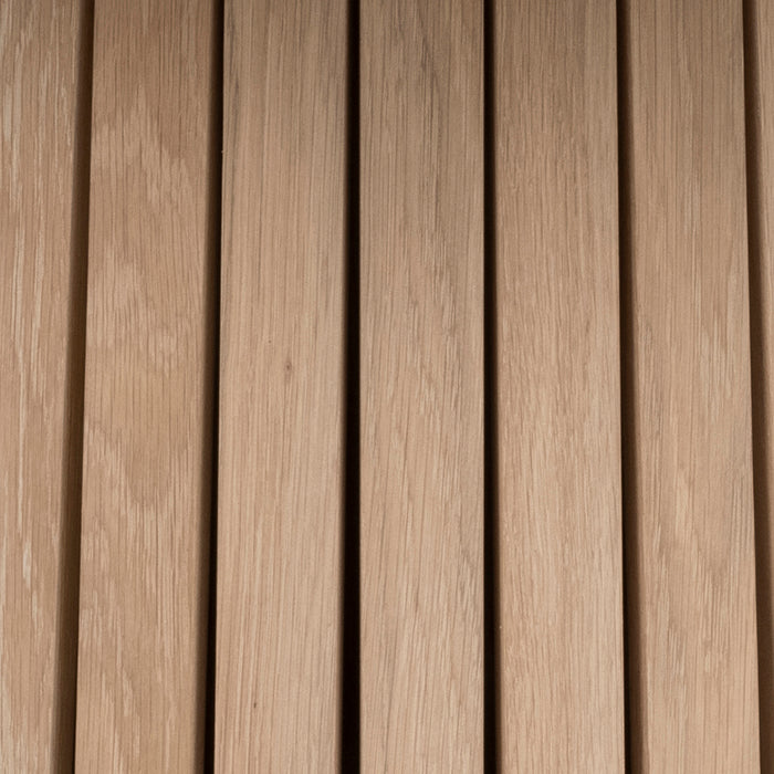 by fonQ Tower Eettafel Ø 120 cm - Eiken