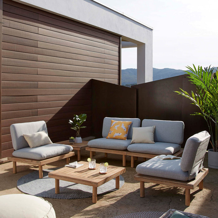 Kave Home Viridis Loungeset - 4 personen