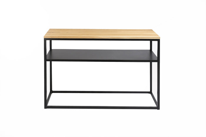 Duverger Industry oak - Sidetable - eiken blad - naturel gebeitst -