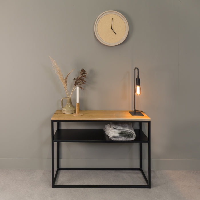 Duverger Industry oak - Sidetable - eiken blad - naturel gebeitst -