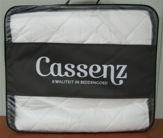Cassenz Plateau Molton | matrasbeschermer | 100% 90|200cm - 550gr.