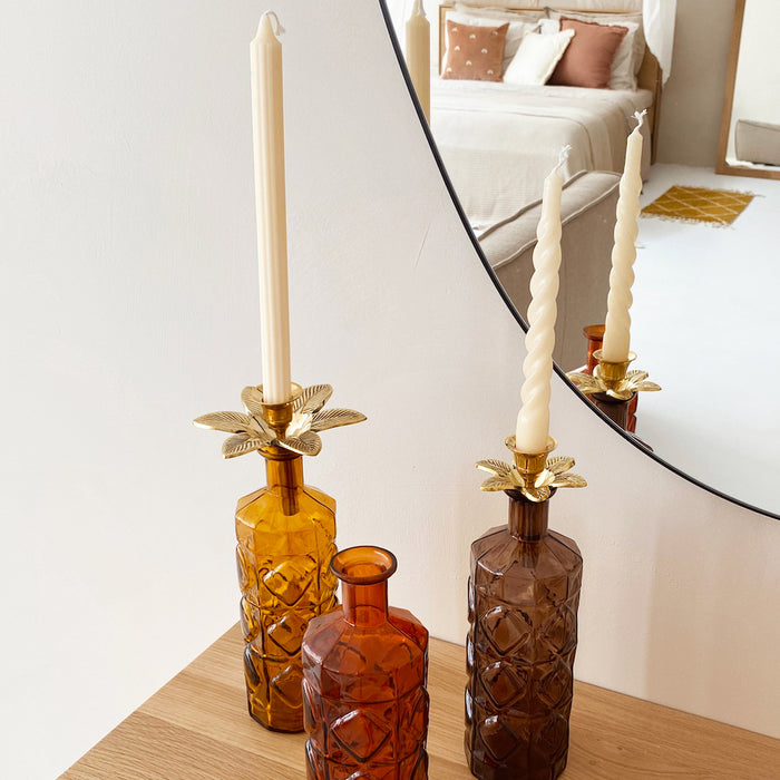 Á la Flower Bottle Kandelaar - Large