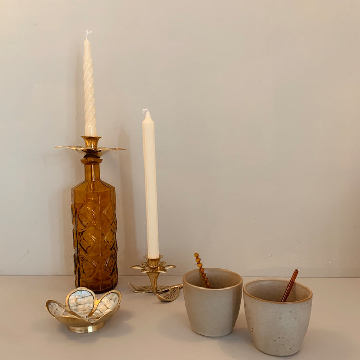 Á la Flower Bottle Kandelaar - Large