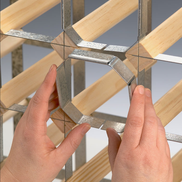 RTA Traditional Bevestigingsclips voor Wijnrek 5 st.