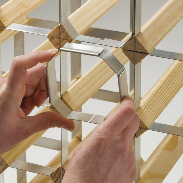 RTA Traditional Bevestigingsclips voor Wijnrek 5 st.