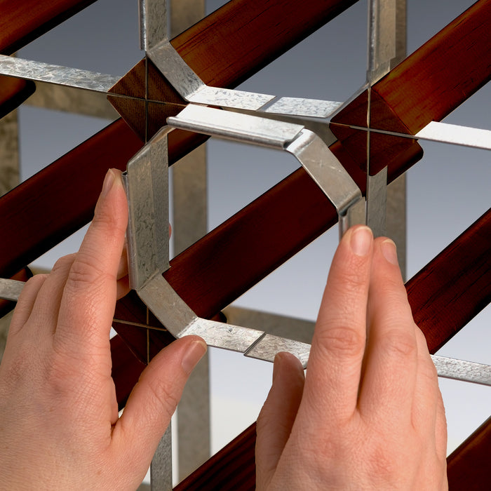 RTA Traditional Bevestigingsclips voor Wijnrek 5 st.