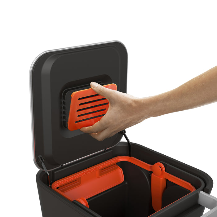 Joseph Joseph Intelligent Waste Titan Slim Pedaalemmer 20 Liter