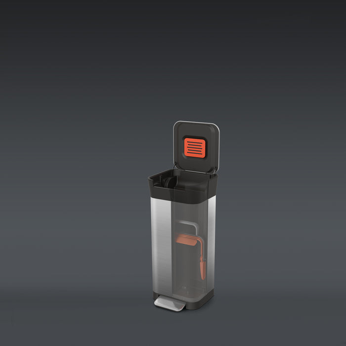 Joseph Joseph Intelligent Waste Titan Slim Pedaalemmer 20 Liter