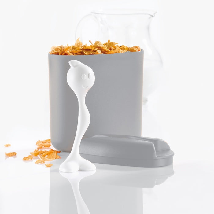 Koziol - Voorraadpot, 0.5 L, Zacht Grijs - Koziol | Hot Stuff L