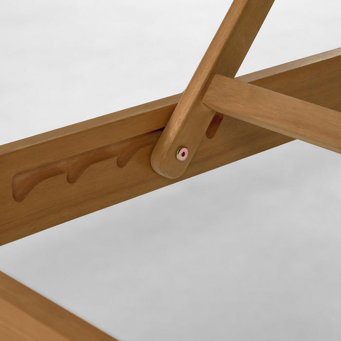 Kave Home Caterin Ligstoel - Beige