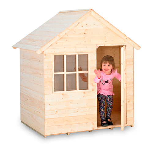 TP speelhuis Hideaway hout