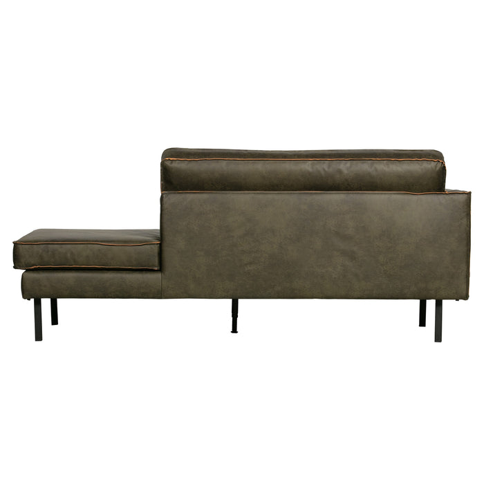 WOOOD Rodeo Daybed Links - Eco-leder - Army