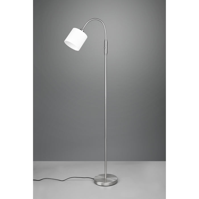 Reality Tommy Vloerlamp E14 Nikkel Mat