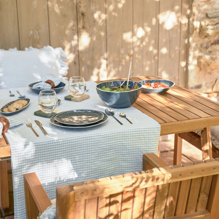 Kave Home Emili Tuinstoel - Bruin