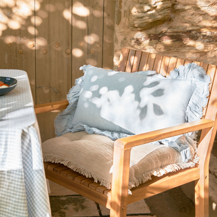 Kave Home Emili Tuinstoel - Bruin