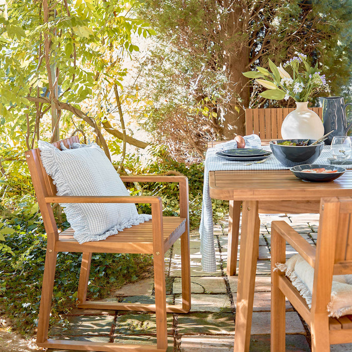 Kave Home Emili Tuinstoel - Bruin