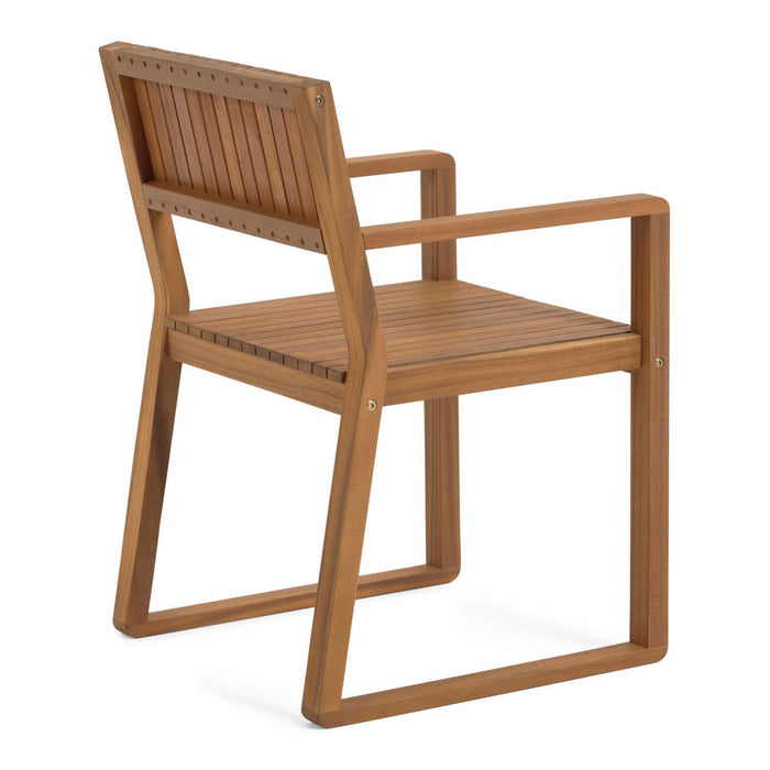 Kave Home Emili Tuinstoel - Bruin