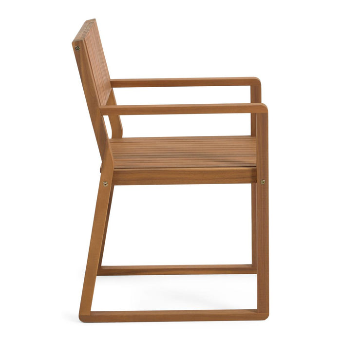 Kave Home Emili Tuinstoel - Bruin