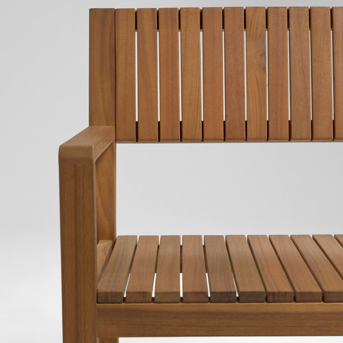 Kave Home Emili Tuinstoel - Bruin