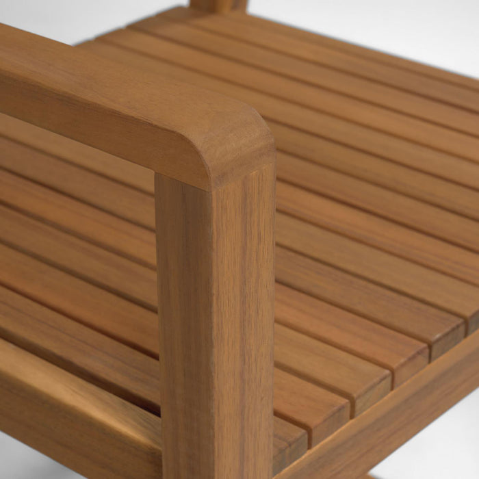 Kave Home Emili Tuinstoel - Bruin